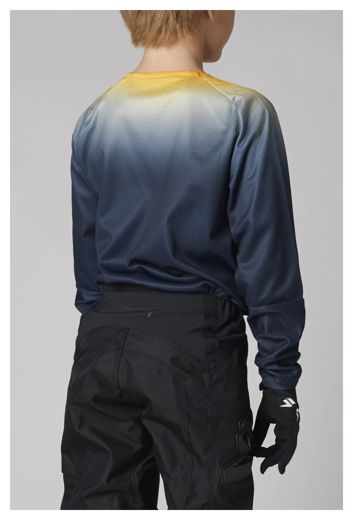 Shift Youth White Label Dume Jersey (Youth XL) 5 Shift Youth White Label Dume Jersey (Youth XL) - Image 3