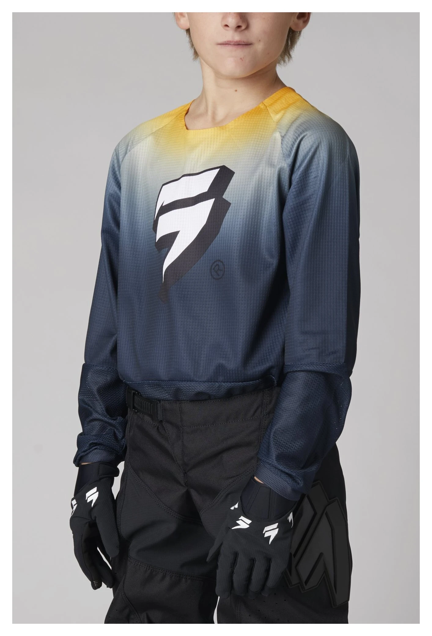 Shift Youth White Label Dume Jersey (Youth XL) 3 Shift Youth White Label Dume Jersey (Youth XL)