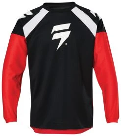 Shift Youth Whit3 Label Race Jersey -Highway 21 shop shift youth whit3 race jersey red black 1