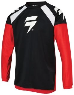 Shift Youth Whit3 Label Race Jersey -Highway 21 shop shift youth whit3 race jersey red black
