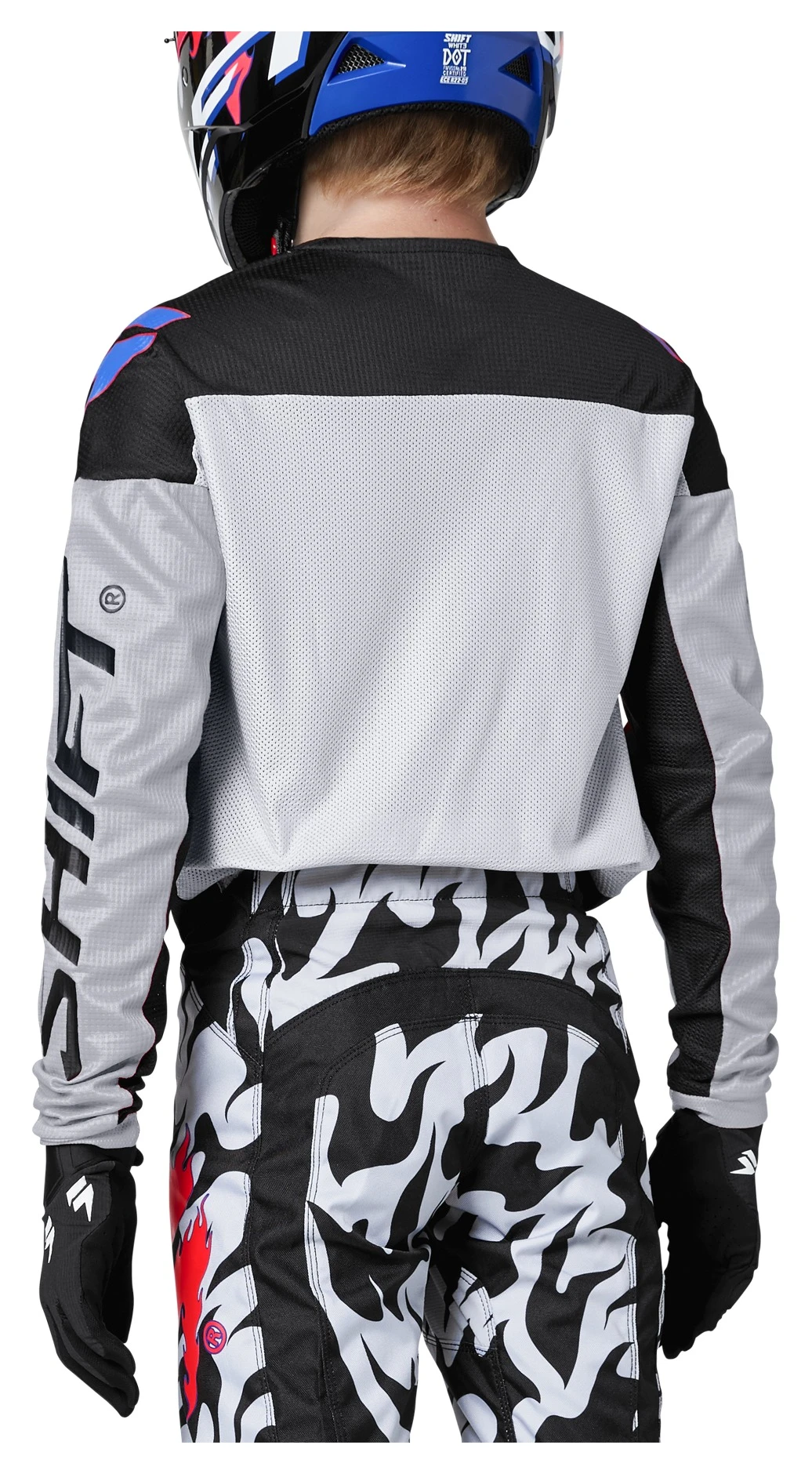 Shift Youth White Label Flank Jersey 4 Shift Youth White Label Flank Jersey - Image 2