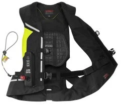Spidi Air DPS Airbag Vest -Highway 21 shop spidi air dps airbag vest black fluo yellow 1
