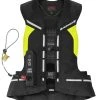 Spidi Air DPS Airbag Vest -Highway 21 shop spidi air dps airbag vest black fluo yellow