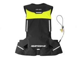 Spidi Air DPS Airbag Vest -Highway 21 shop spidi air dps airbag vest black fluo yellow 2