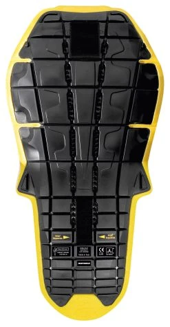 Spidi Back Warrior EVO Level 2 Back Protector Insert -Highway 21 shop spidi back warrior evo level2 back protector insert black yellow 1