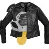 Spidi Base Armored Jacket -Highway 21 shop spidi base armored jacket black