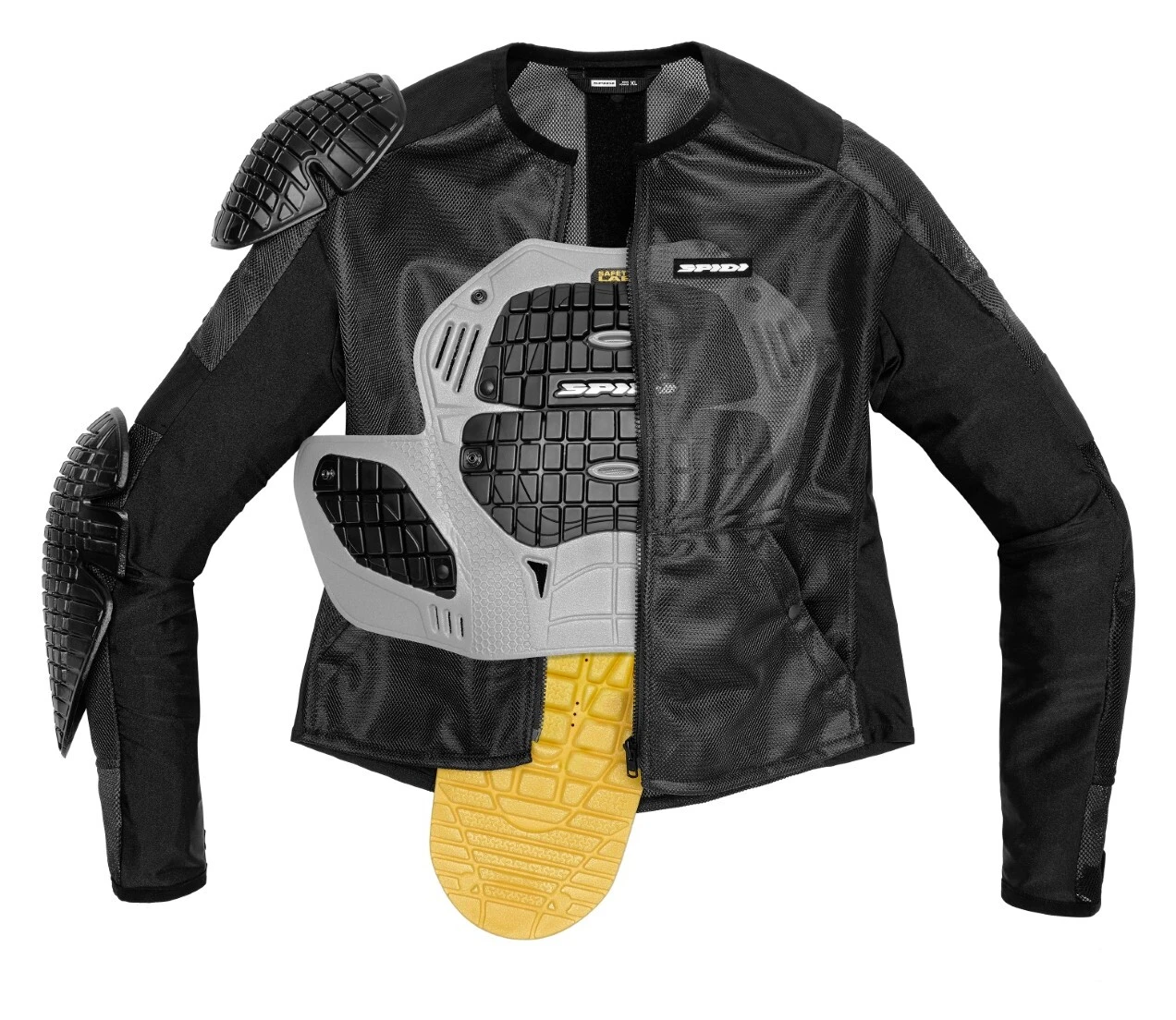 Spidi Base Armored Jacket 3 Spidi Base Armored Jacket