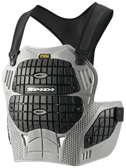 Spidi Warrior Thorax Protector 8 Spidi Warrior Thorax Protector -Highway 21 shop spidi warrior thorax protector grey black 1