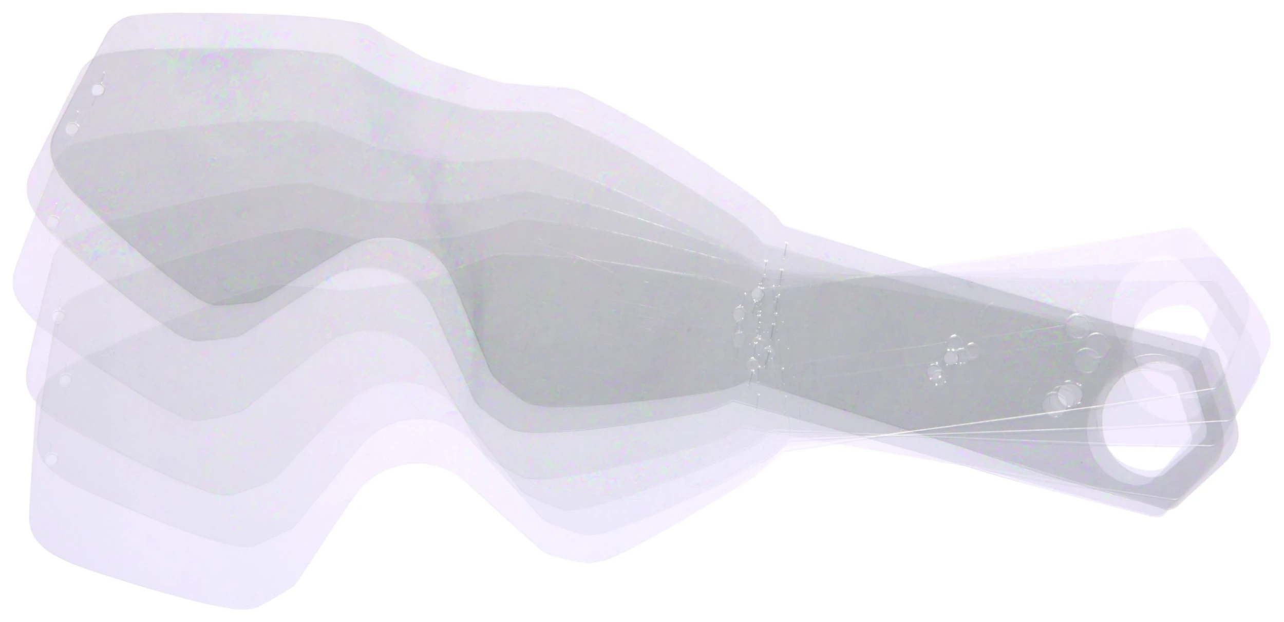 SPY OPTICS Spy Klutch / Whip / Targa 3 Clear View System Tear Offs 4 SPY OPTICS Spy Klutch / Whip / Targa 3 Clear View System Tear Offs - Image 2