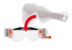 SPY OPTICS Spy Omen Clear View System Tear-Offs -Highway 21 shop spy omen clear view system tear offs