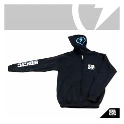 STACYC Youth Stacked Logo Zip Hoody
