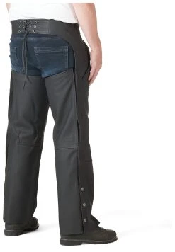 Street & Steel Richmond 2 Chaps -Highway 21 shop street steel richmond2 chaps black 1