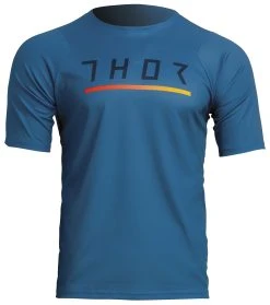 Thor Assist Caliber MTB Jersey -Highway 21 shop thor assist caliber mtb jersey teal