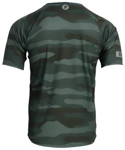 Thor Assist Camo MTB Jersey -Highway 21 shop thor assist camo mtb jersey green camo 1