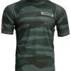 Thor Assist Camo MTB Jersey -Highway 21 shop thor assist camo mtb jersey green camo
