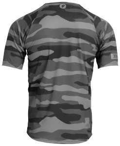 Thor Assist Camo MTB Jersey -Highway 21 shop thor assist camo mtb jersey grey camo 1