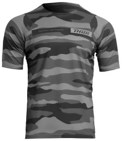 Thor Assist Camo MTB Jersey -Highway 21 shop thor assist camo mtb jersey grey camo