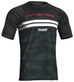 Thor Assist Intense MTB Jersey -Highway 21 shop thor assist intense mtb jersey black camo
