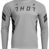 Thor Assist Sting Long Sleeve MTB Jersey -Highway 21 shop thor assist sting mtb jersey grey