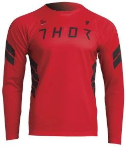 Thor Assist Sting Long Sleeve MTB Jersey -Highway 21 shop thor assist sting mtb jersey red