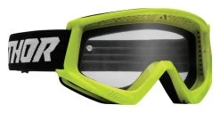 Thor Combat Racer Goggles -Highway 21 shop thor combat racer goggles flo acid black