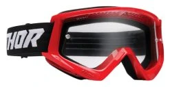 Thor Combat Racer Goggles -Highway 21 shop thor combat racer goggles red black