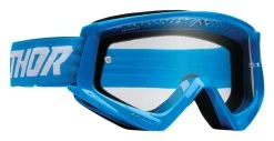 Thor Combat Racer Goggles -Highway 21 shop thor combat racer goggles white blue