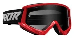 Thor Combat Racer Sand Goggles -Highway 21 shop thor combat racer sand goggles red grey