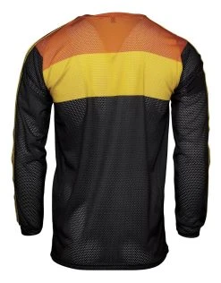 Thor Hallman Tapd Air Jersey -Highway 21 shop thor hallman tapd air jersey black orange 1