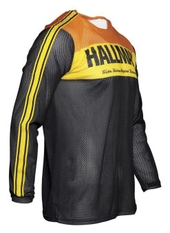 Thor Hallman Tapd Air Jersey -Highway 21 shop thor hallman tapd air jersey black orange 2