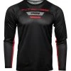 Thor Assist Intense Long Sleeve MTB Jersey -Highway 21 shop thor intense long sleeve mtb jersey black grey