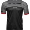 Thor Assist Intense MTB Jersey -Highway 21 shop thor intense mtb jersey black grey