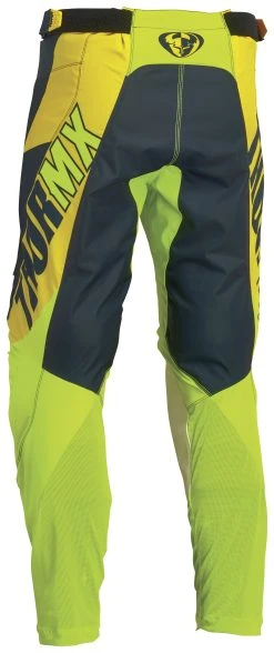 Thor Pulse 04 LE Pants -Highway 21 shop thor pant pulse04 le ch or navy yellow lime 2