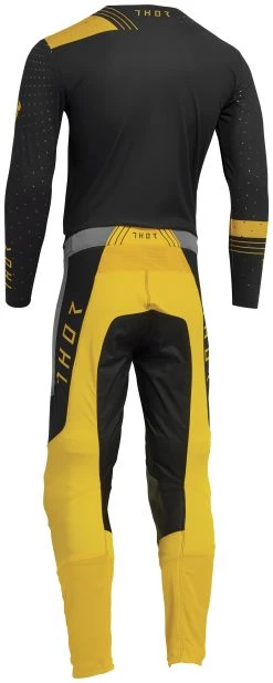 Thor Prime Strike Jersey -Highway 21 shop thor prime strike jersey grey black yellow 3