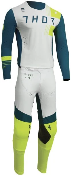 Thor Prime Strike Jersey -Highway 21 shop thor prime strike jersey teal white lime 2