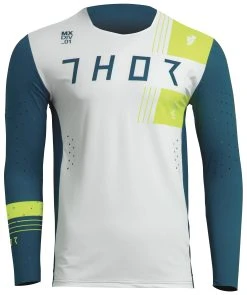 Thor Prime Strike Jersey -Highway 21 shop thor prime strike jersey teal white lime