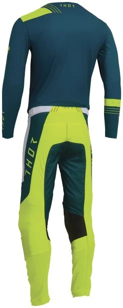 Thor Prime Strike Jersey -Highway 21 shop thor prime strike jersey teal white lime 3