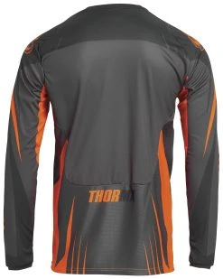 Thor Pulse 04 LE Jersey -Highway 21 shop thor pulse04 le jersey charcoal orange 1