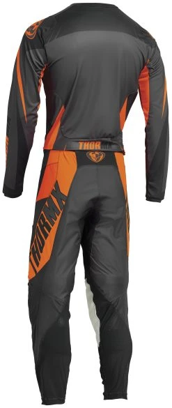Thor Pulse 04 LE Jersey -Highway 21 shop thor pulse04 le jersey charcoal orange 3
