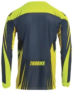 Thor Pulse 04 LE Jersey -Highway 21 shop thor pulse04 le jersey navy yellow lime 1