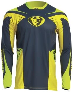 Thor Pulse 04 LE Jersey -Highway 21 shop thor pulse04 le jersey navy yellow lime