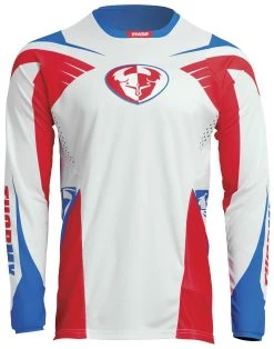 Thor Pulse 04 LE Jersey -Highway 21 shop thor pulse04 le jersey red white blue