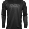 Thor Pulse Blackout Jersey -Highway 21 shop thor pulse blackout jersey black