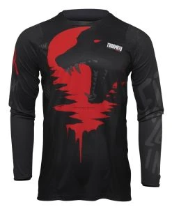 Thor Pulse Counting Sheep Jersey -Highway 21 shop thor pulse counting sheep jersey black red 2