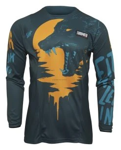 Thor Pulse Counting Sheep Youth Jersey -Highway 21 shop thor pulse counting sheep youth jersey grey green 2