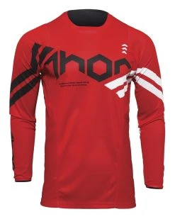 Thor Pulse Cube Jersey -Highway 21 shop thor pulse cube jersey red white 10
