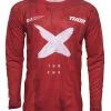 Thor Pulse Hzrd Jersey -Highway 21 shop thor pulse hzrd jersey red white