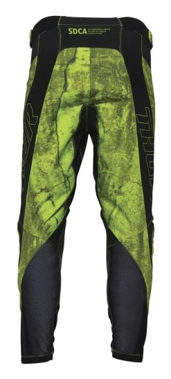 Thor Pulse Hzrd Pants -Highway 21 shop thor pulse hzrd pants hi viz yellow black 2
