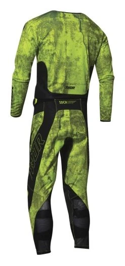 Thor Pulse Hzrd Pants -Highway 21 shop thor pulse hzrd pants hi viz yellow black 4