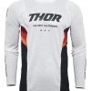 Thor Pulse Air React Jersey -Highway 21 shop thor pulse reactair jersey white navy